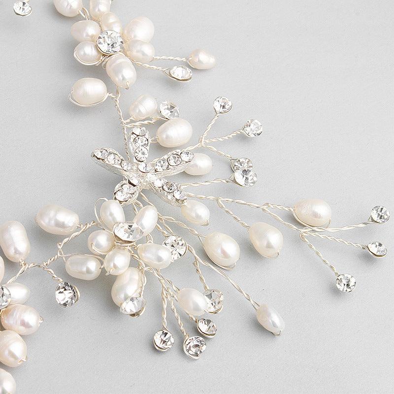Elegant Pearl Necklace & Earring Set | Fashion Jewelry