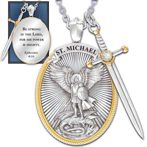 Mythological Protection Faith Necklace | Daily Wear