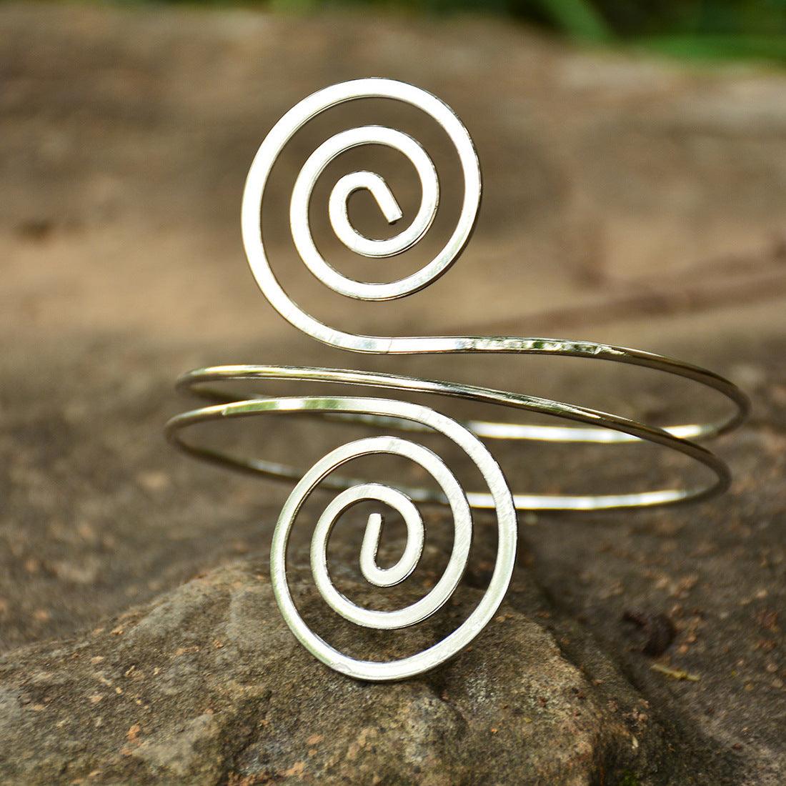 Stylish Arm Ring | Party Collection Silver