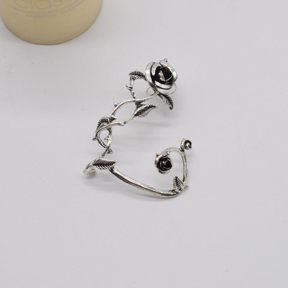 Elegant Rose Earrings | Fashion Wear