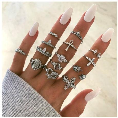 Premium Trendy Ring Set | Fashion Collection 24