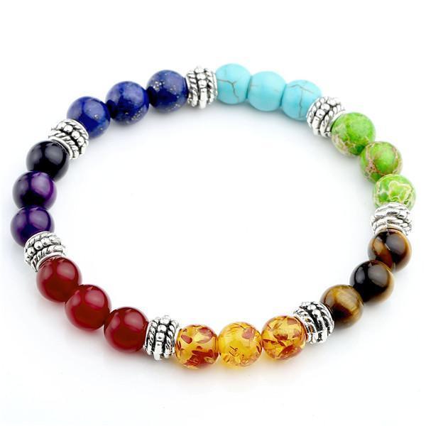 Agate Molten Volcanic Stone Bracelet | Yoga Collection A