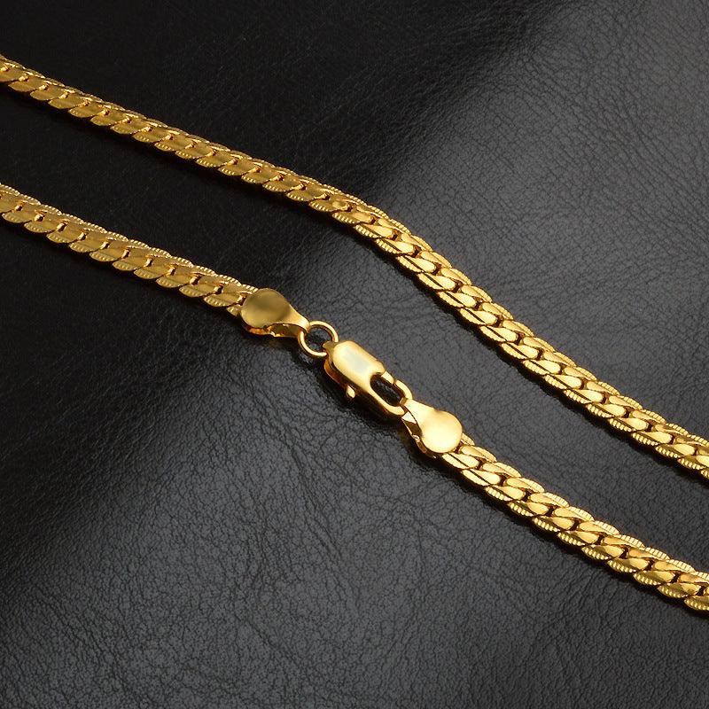 BoldlyBeautifuls Elegant Gold-Plated Necklace