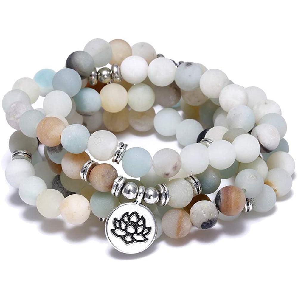 Tiger Eye Stone Bracelet And Necklace | Yoga Collection C