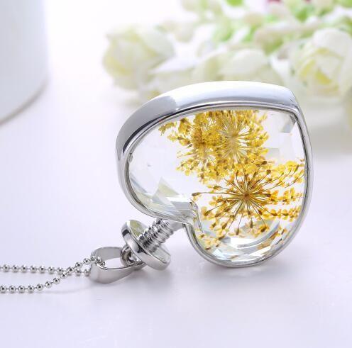Fashion Glass Pendant Necklace | Fashion Collection F