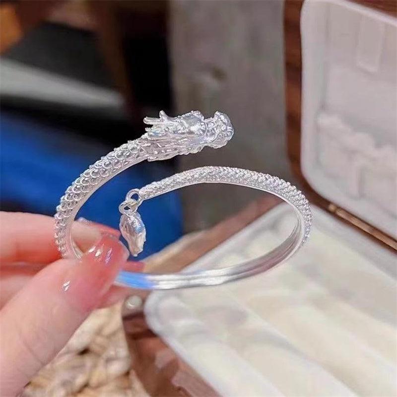 Trendy Magical Dragon Adjustable Bracelet | Daily Wear