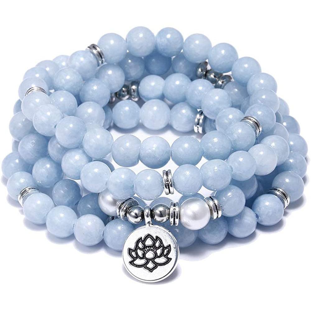 Tiger Eye Stone Bracelet And Necklace | Yoga Collection A