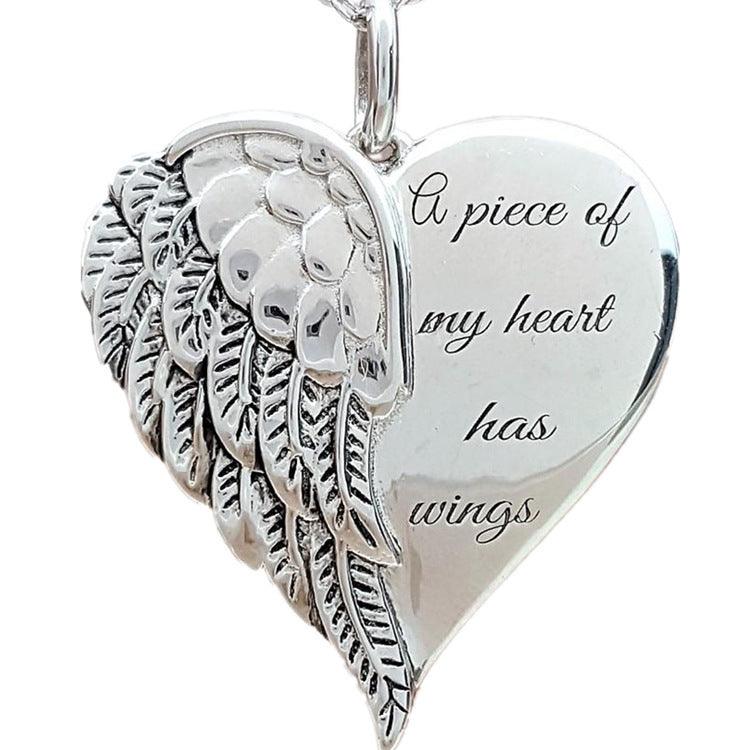 Angel Wings Necklace | Daily Wear