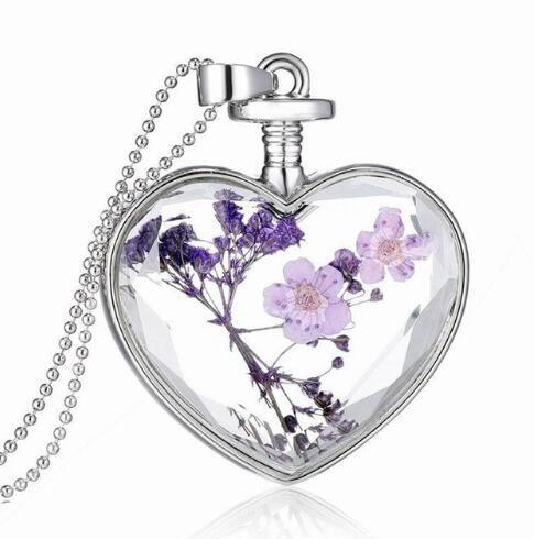 Fashion Glass Pendant Necklace | Fashion Collection G