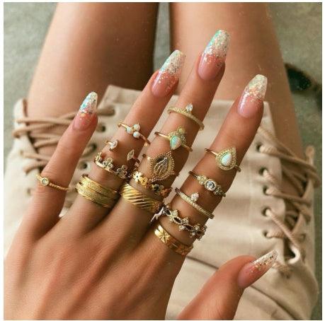Premium Trendy Ring Set | Fashion Collection 13