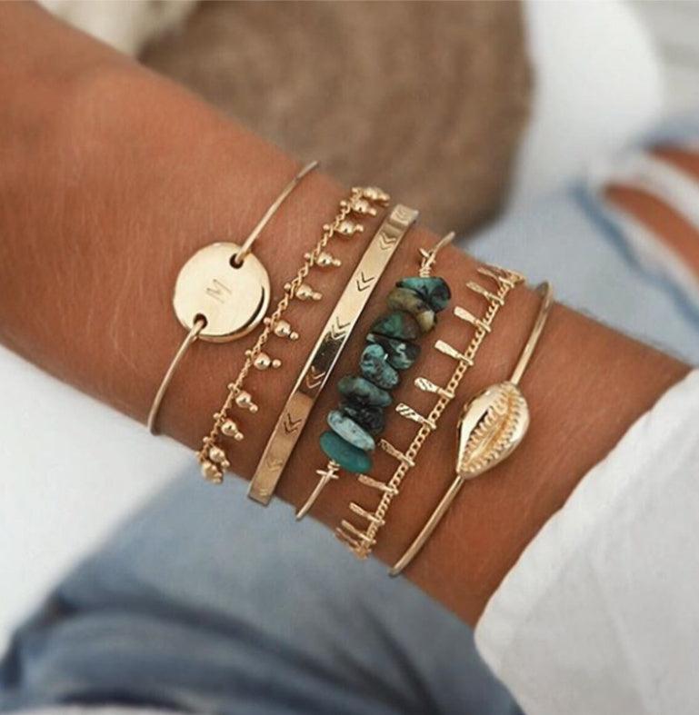 Trendy Women's Beach Bracelet | Beach Collection A