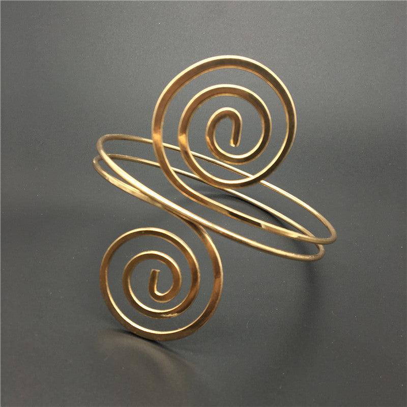 Stylish Arm Ring | Party Collection Gold