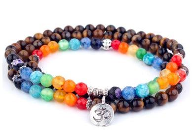 Lotus Life Tree Bracelet - Fashion Wear Colorful beads 3D 34