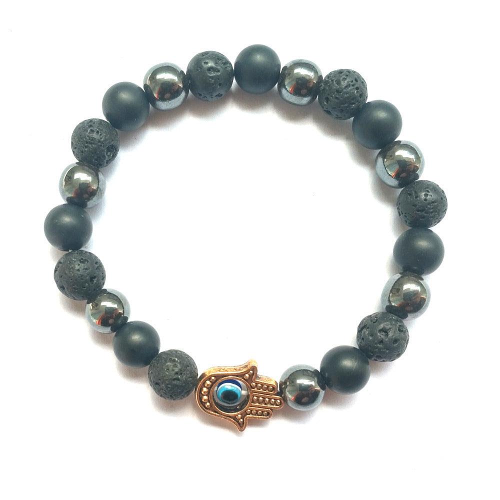 Handmade Beaded Domineering Bracelet | Fashion Jewelry
