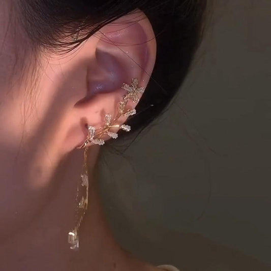 Tassel Ear Clip | Daily Wear 2025 Left