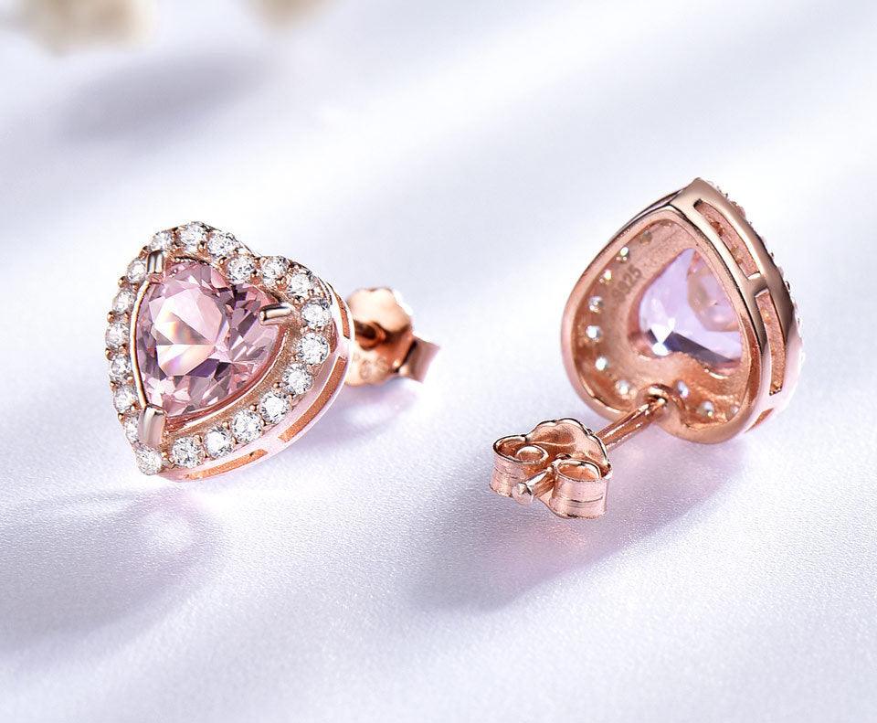 Sparkling Pink Jewelry Set 2025 | Daily Wear