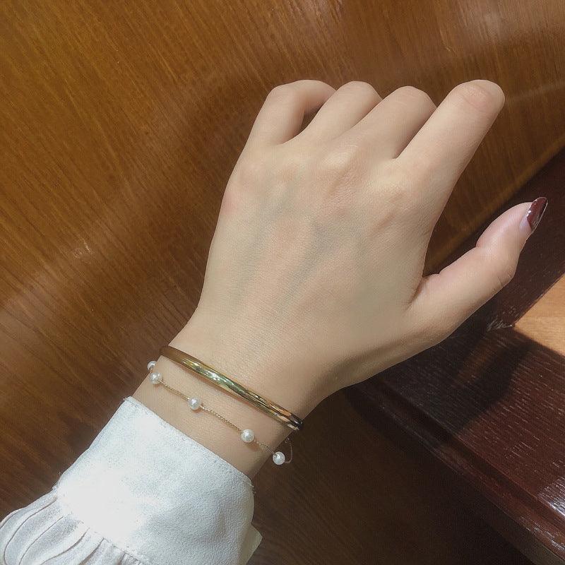 Elegant Double Layered Bracelets | Fashion Jewelry