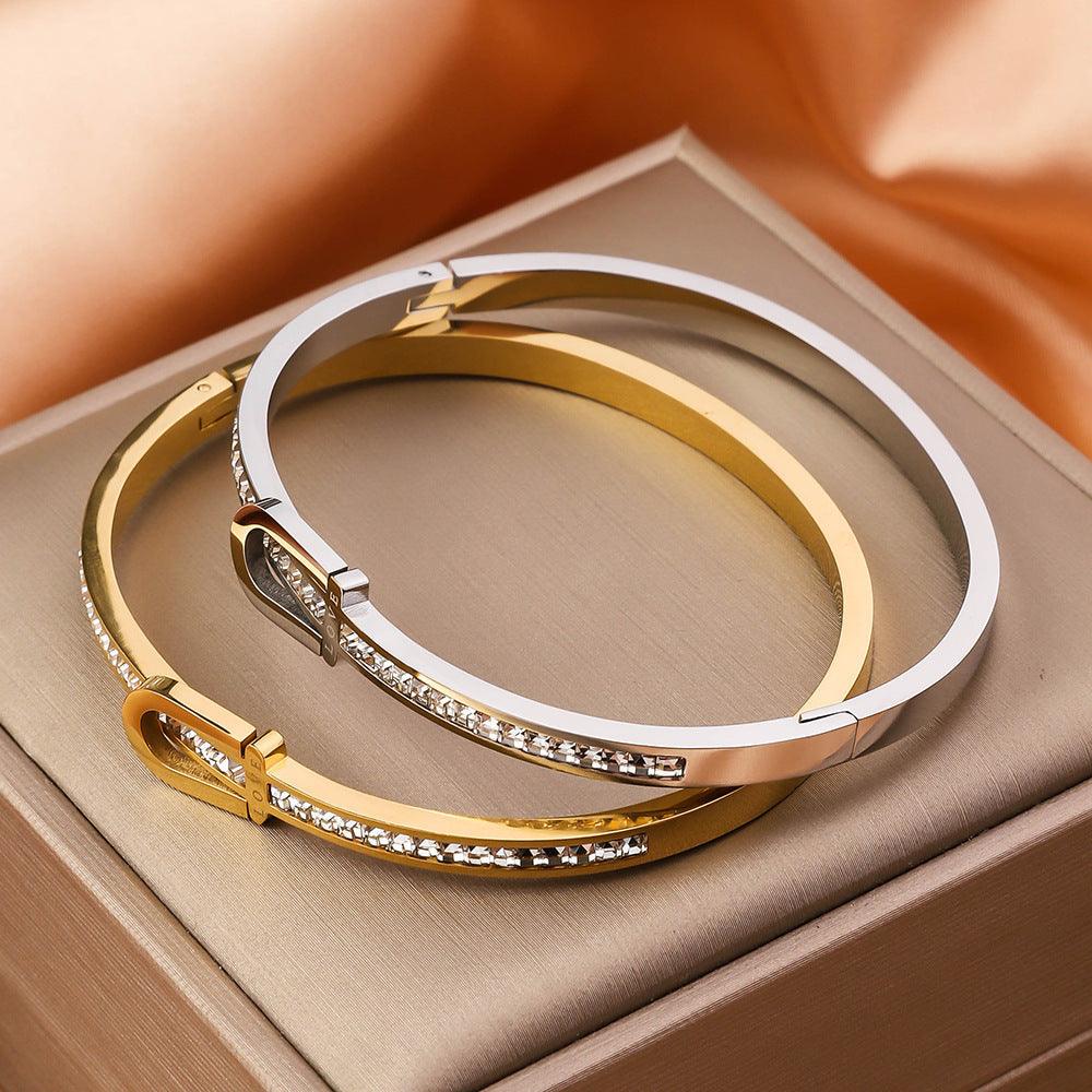 Gold Plating Exquisite Bracelet | Fashion Jewelry