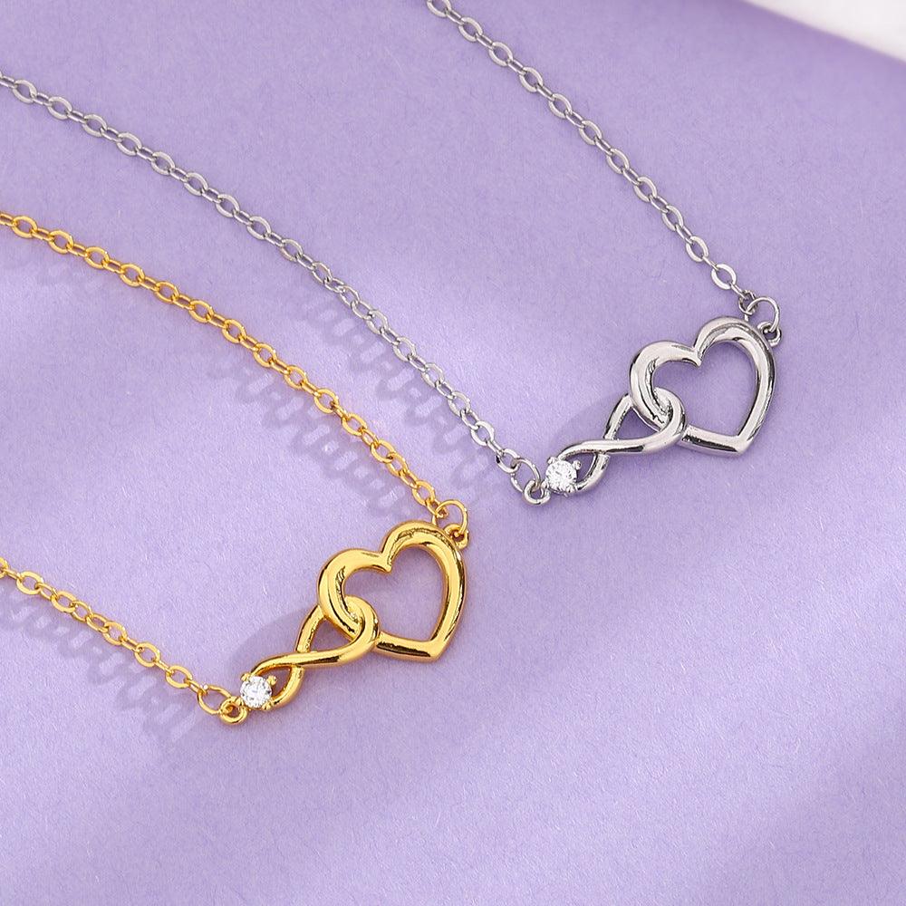 Elegant Korean Heart-shape Bracelet | Daily Wear