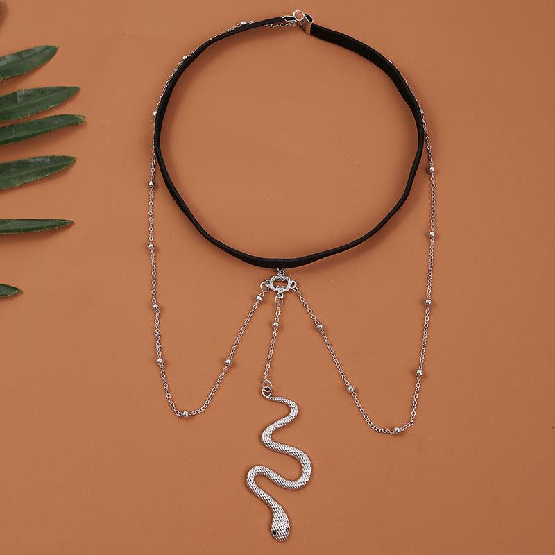 Bohemian Multi-layer Body Chain | Party Wear