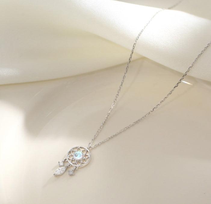 Retro Dream Catcher Pendant Necklace | Daily Wear