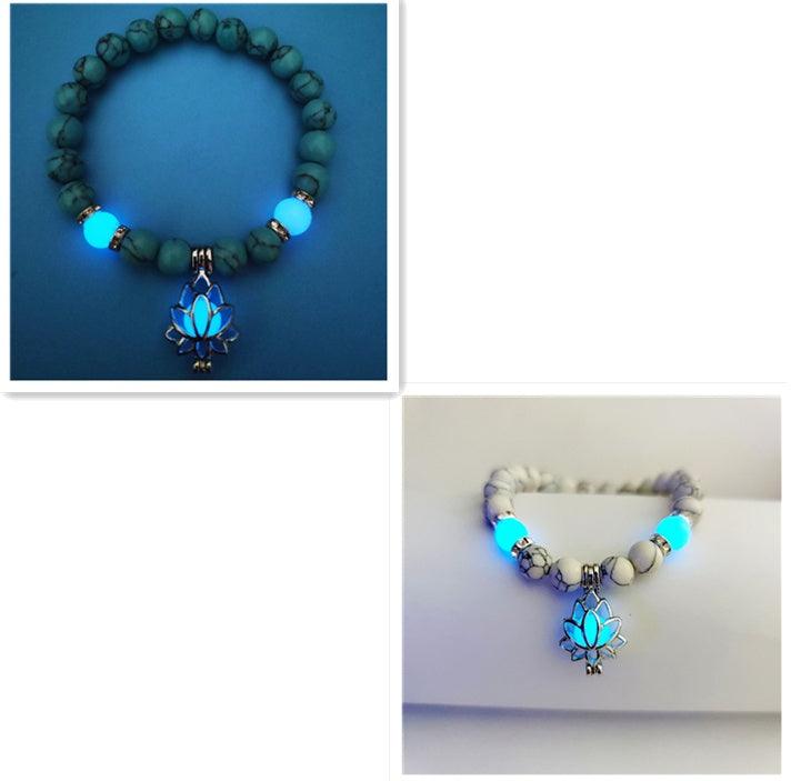 Luminous Lotus Bracelet | Yoga Collection Set