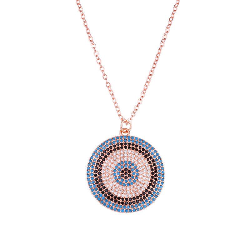 Clavicle Chain Necklace | Daily Wear Rose Gold
