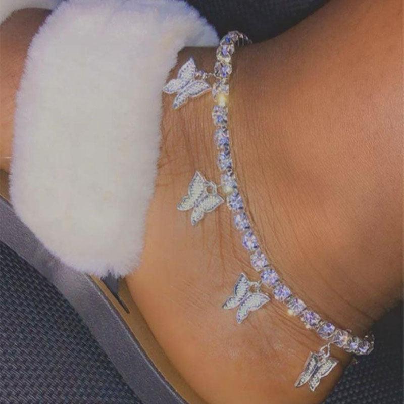 Temperament Claw Chain Tassel Foot Jewelry | Beach Wear