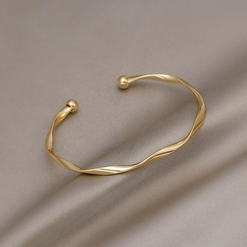 Ins Tide Twisted Elegant Fashion Bracelet | Fashion Wear