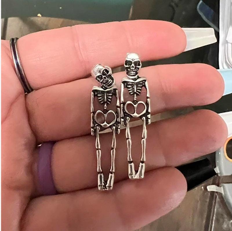 Skull Stud Earrings | Halloween Collection