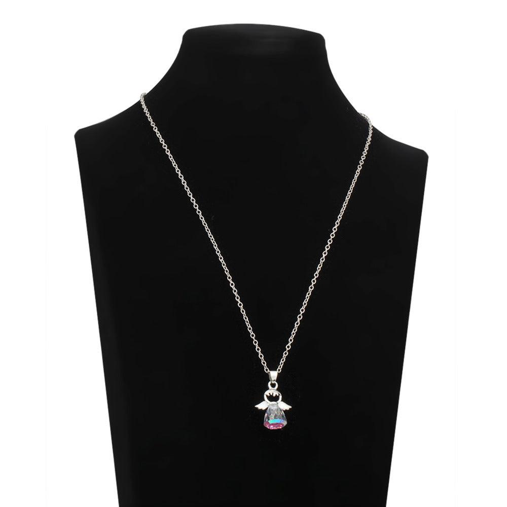 Crystal Little Angel Women's Necklace Fashion Jewelry