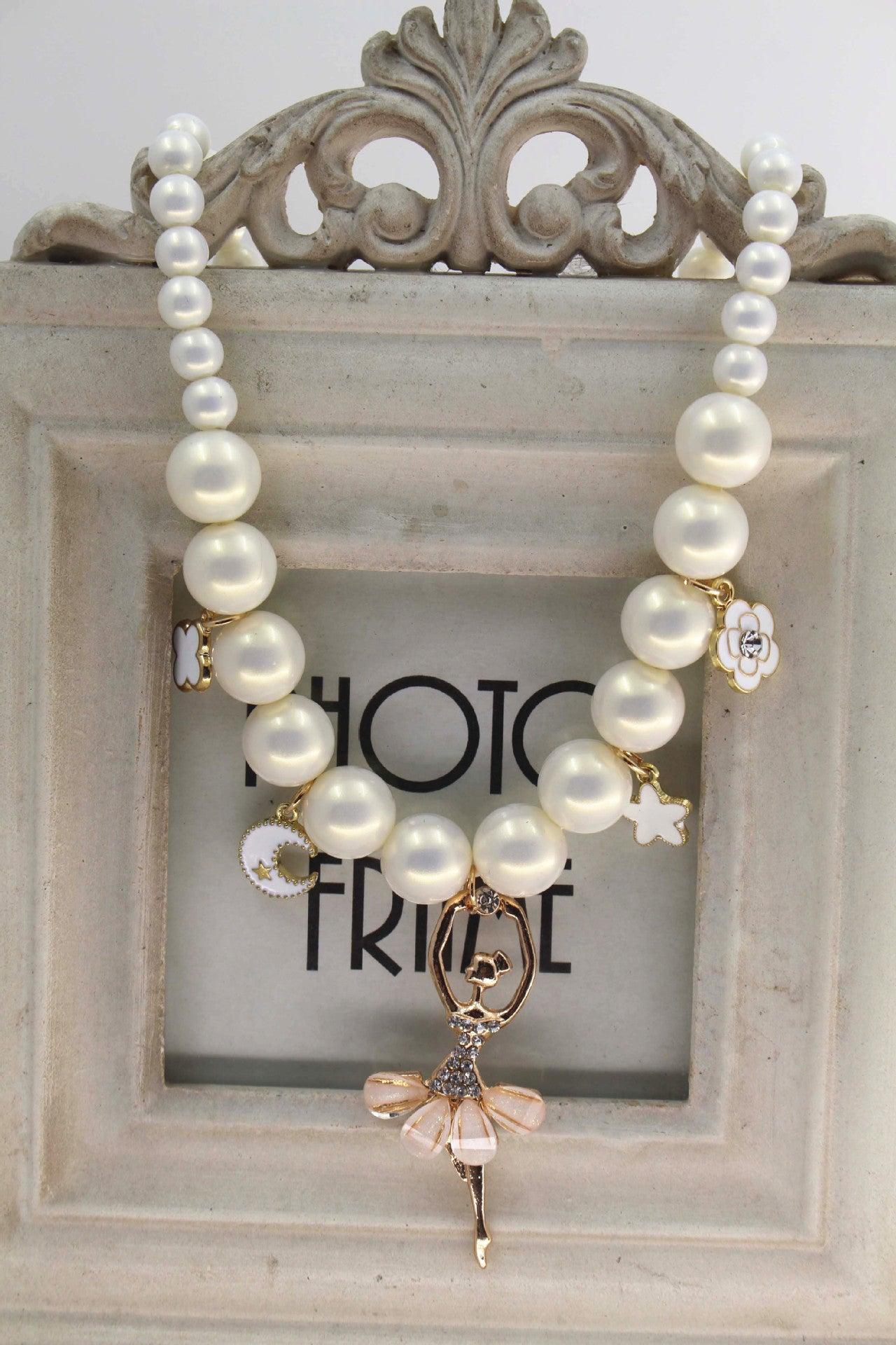 Stylish Pearl Necklace | Fashion Wear