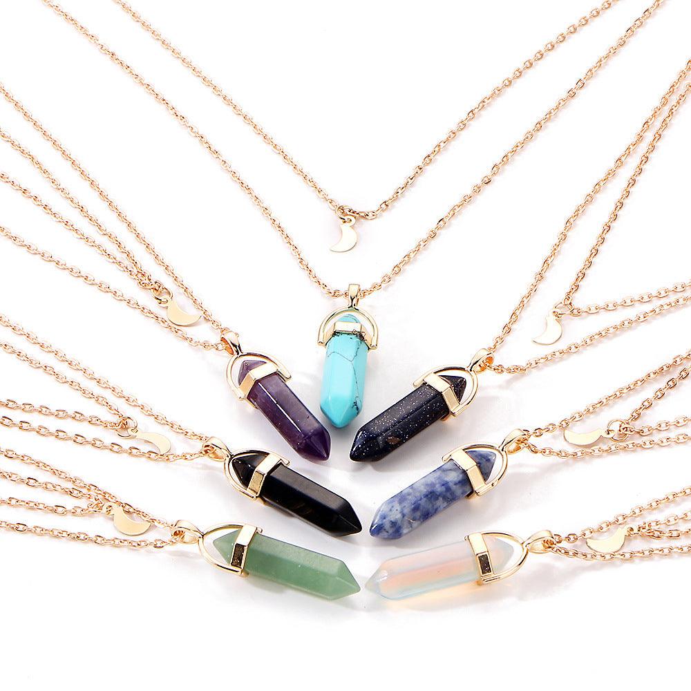 Celestial Goddess Necklace | Fashion Jewelry