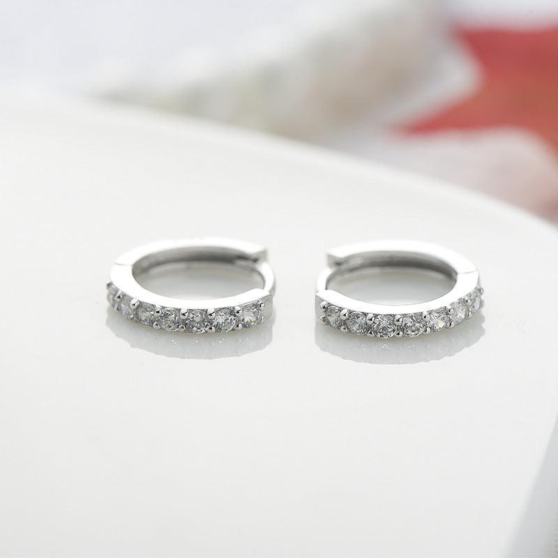Sterling Silver Earring | Daily Wear