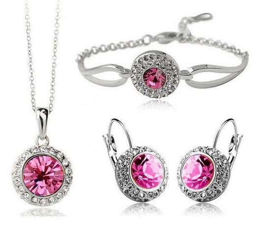 Exquisite Jewelry Set Special Occasions | Daily Wear F