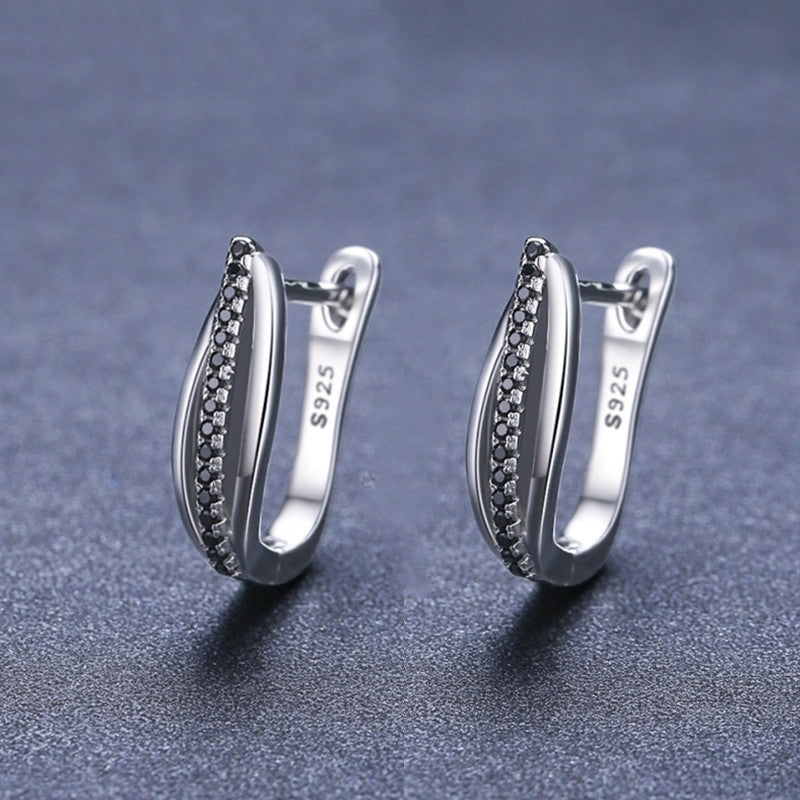 Retro Style Silver Earrings | Daily Wear