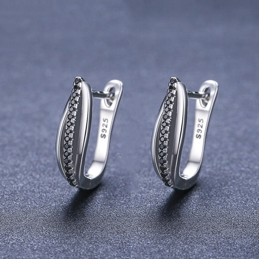 Retro Style Silver Earrings - Daily Wear