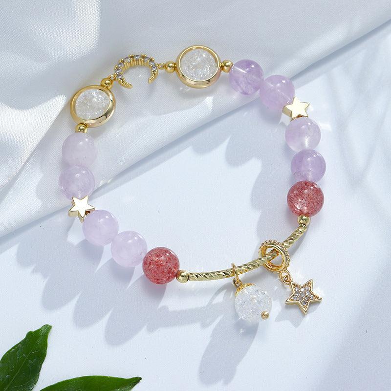 Lavender Amethyst Bracelets | Fashion Jewelry