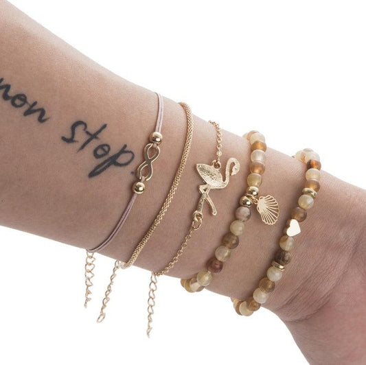 Elegant Beaded Bracelet | Yoga Collection 13