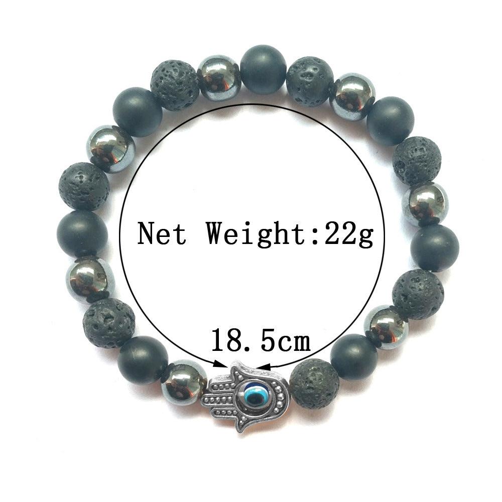 Handmade Beaded Domineering Bracelet | Fashion Jewelry