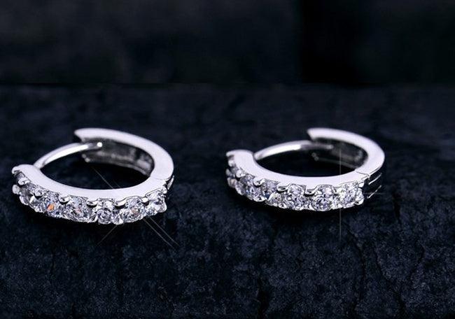 Fully Sterling Silver Earrings | 2025
