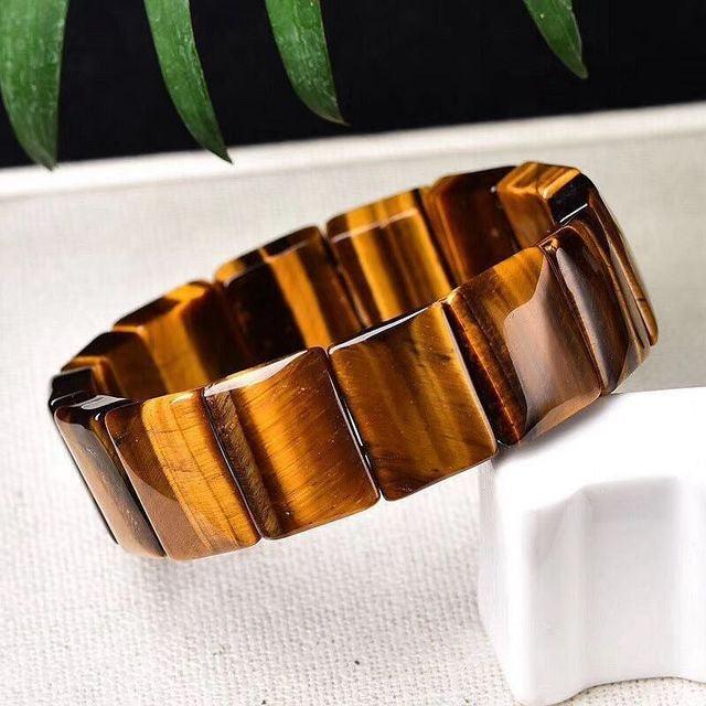 Natural Yellow Tiger Eye Bracelet | Fashion Wear