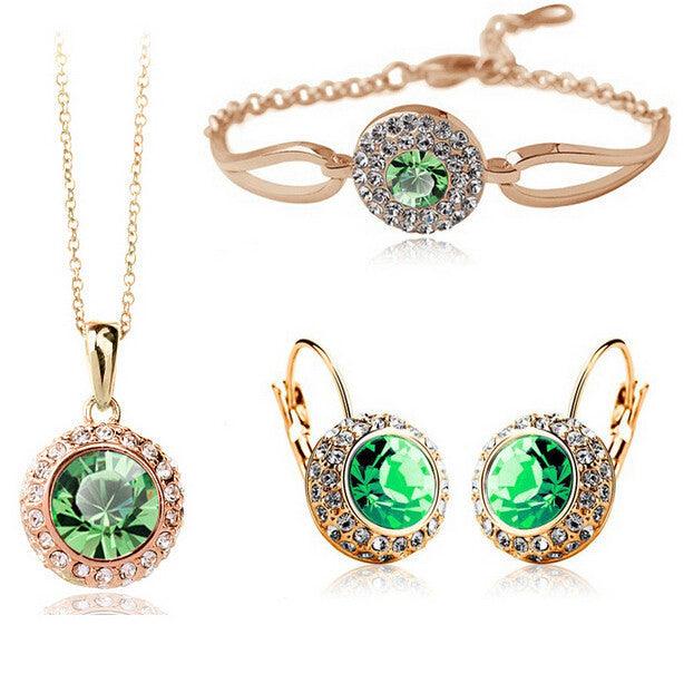 Exquisite Jewelry Set Special Occasions | Daily Wear H