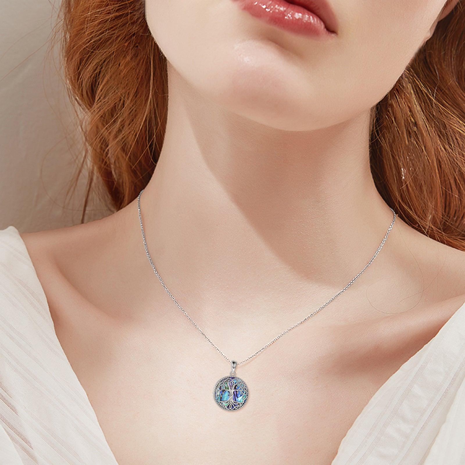 Tree of Life Locket Necklace | Daily Wear