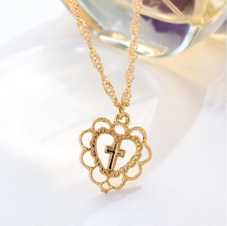 Pearl Drops With Rhinestone Necklace | Fashion Wear