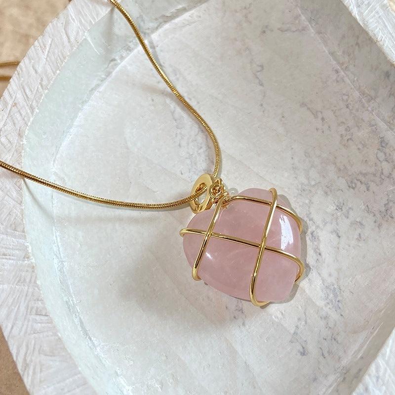 Moonstone Princess Necklace - Daily Wear Jewelry