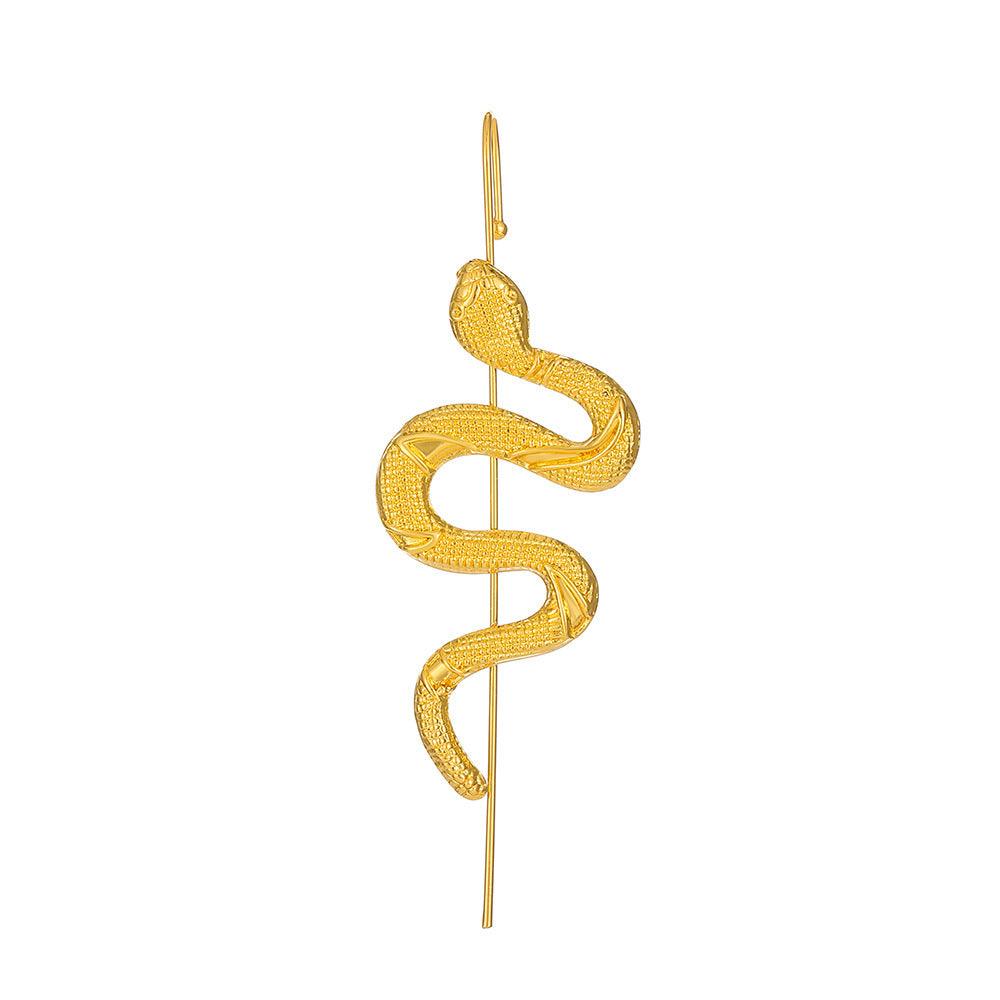 Snakes Ear Hanging - Fashion Wear Golden