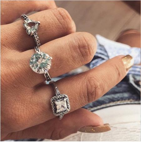 Premium Trendy Ring Set | Fashion Collection 37