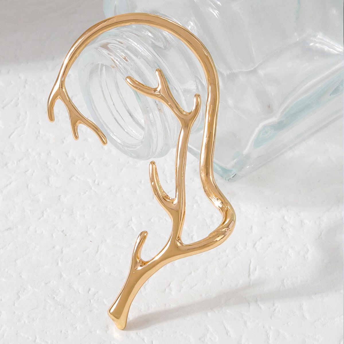 Sen Super Fairy Elf Ear Clip | Fashion Wear Gold