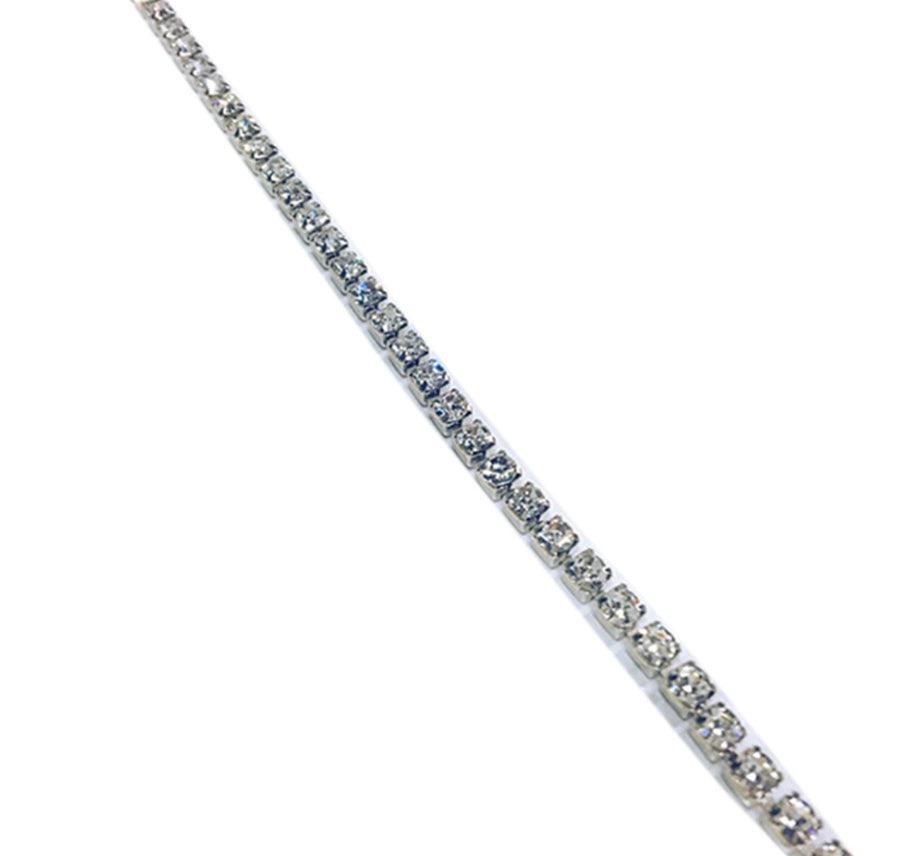 Girl Thigh Fashion Chain | Beach Wear Silver
